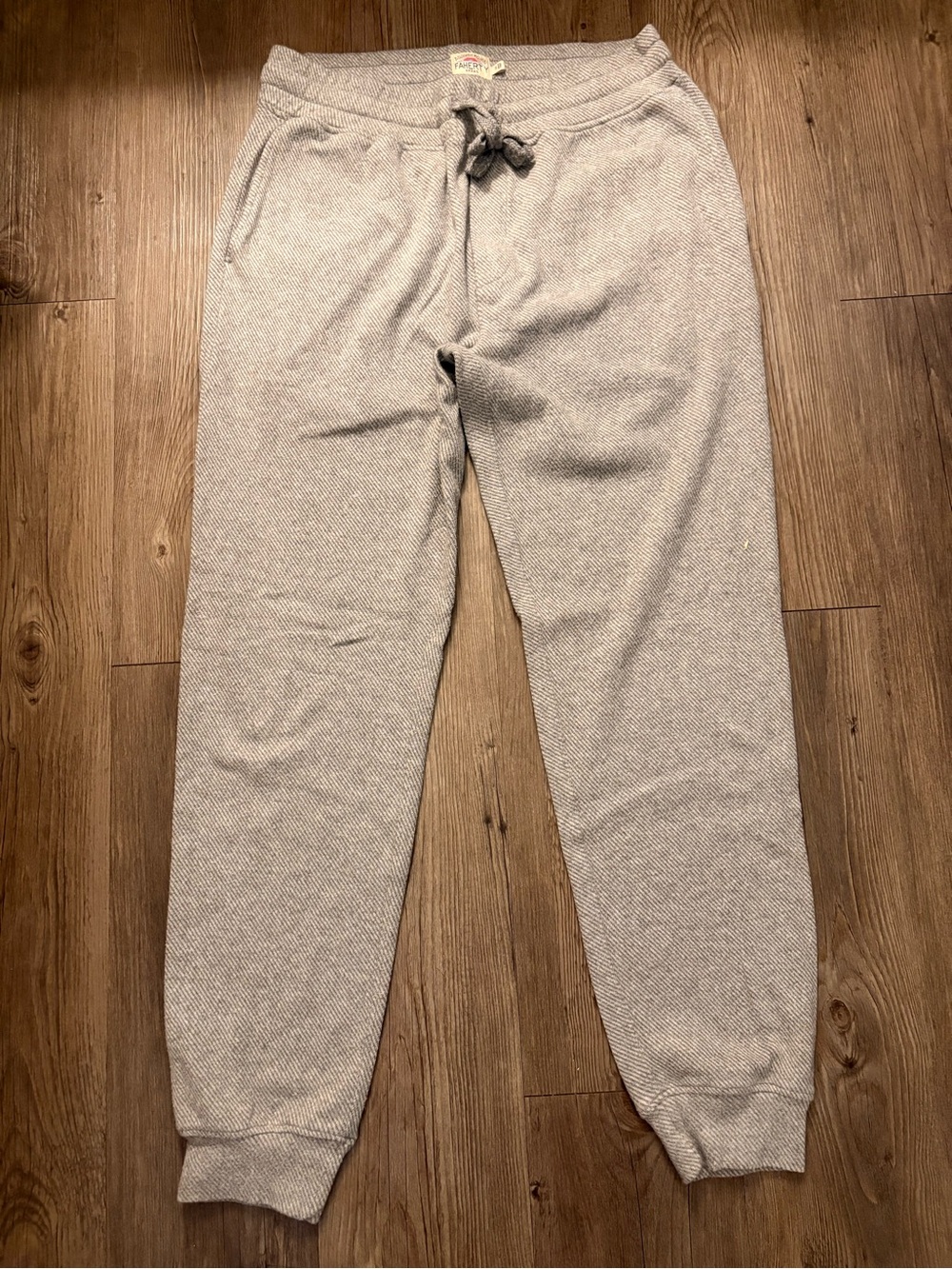 Faherty Legend Grey Sweatpants